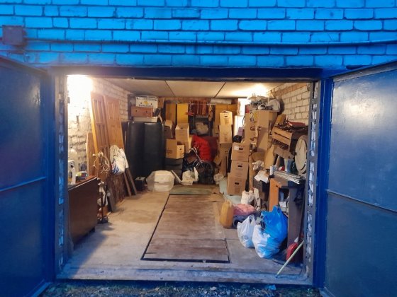 Гараж капитальный Тополь 2 Дніпро