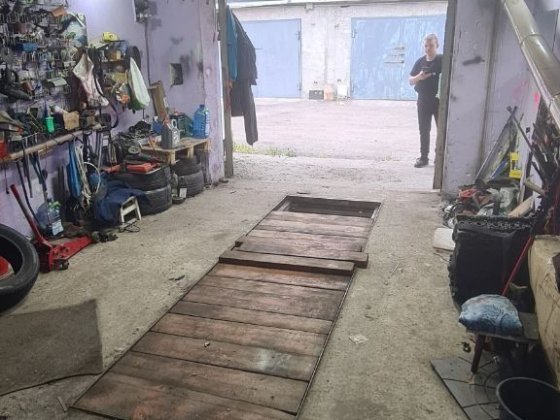 Продам гараж в кооперативе «АЗОТ», ул. Запасная, Днепр Дніпро