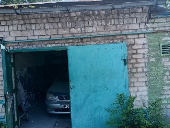 Гараж кооп Мотор2 Запоріжжя