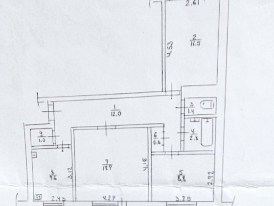 3-кімн.кв., вул.Сагайдачного Черкассы