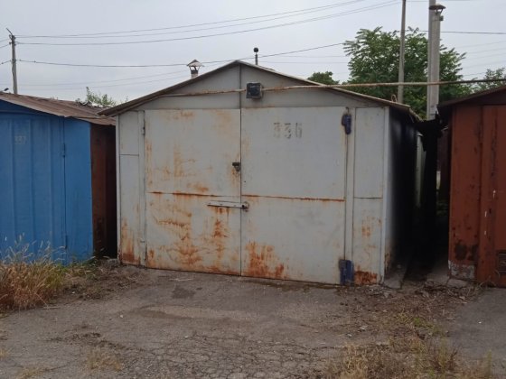 Гараж металический Запоріжжя