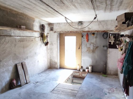 Гараж Шмидта верхняя Хортица Запоріжжя