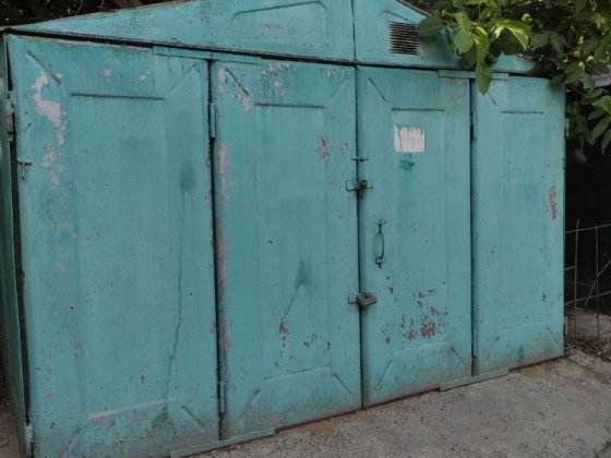 Продам металлический гараж Одесса