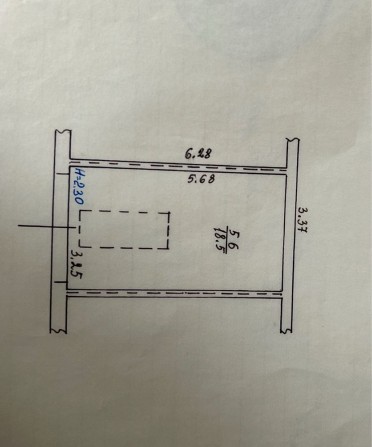 Продам гараж у Центрі вул. Григорія Сковороди  83 А - фото 1