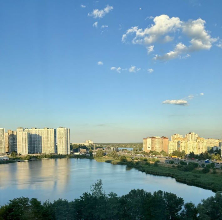 Терміново! Видова 3 К Квартира 90м2 з ремонтом Драгоманова Позняки - фото 1