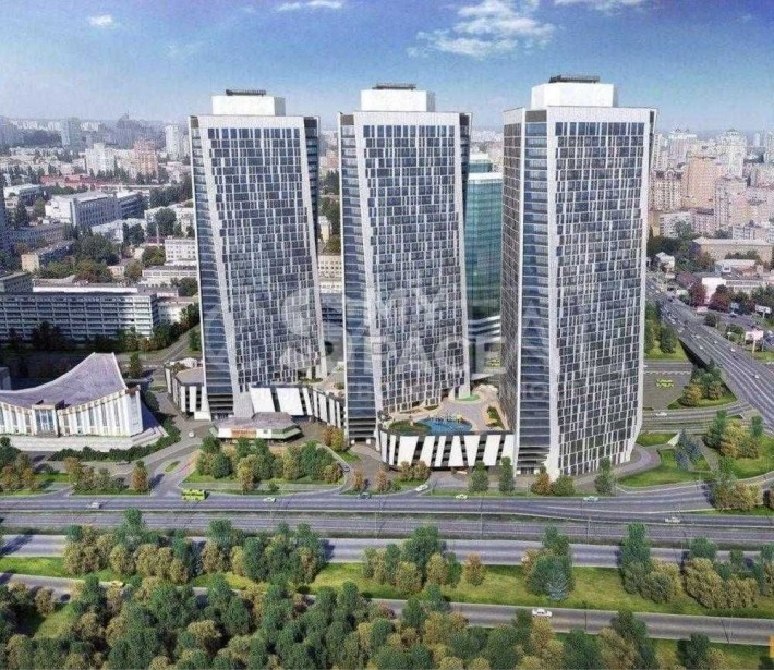 ТОП ЦІНА!ЖК Manhattan City,2к квартира 80м2,Проспект Берестейський 11 - фото 1
