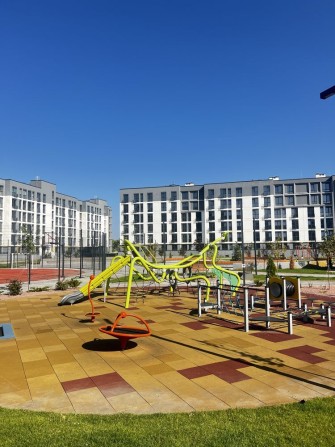 ЖК Сіті Парк, квартира з терасою в зданій секції - фото 1
