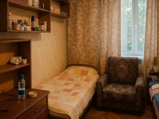 Сдам койка-место проспект Победы, Берестейский 21 Київ