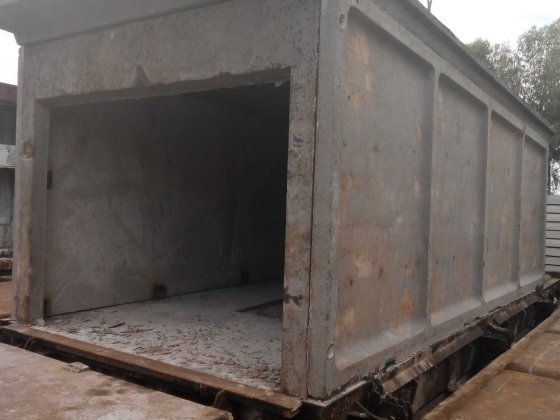 Гараж железобетонный сварной 3.5-6.0 метра цена Київ