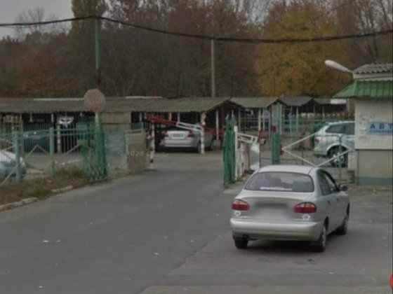 парковочное место Одесса