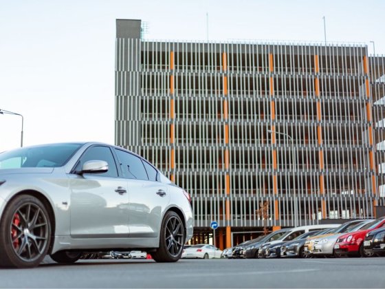 Паркінг ЖК Севен, 13м2, 6 рівень під накриттям Київ