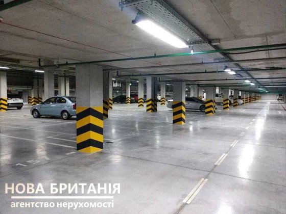 Паркінг у ЖК Нова Англія продаж паркомісця БЕЗ КОМІСІЇ Київ