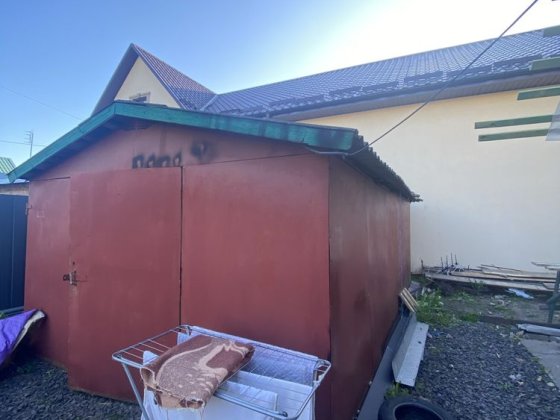 великий гараж, вагончик, побутівка, міцний метал 3мм Луцк