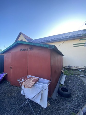 великий гараж, вагончик, побутівка, міцний метал 3мм - фото 1