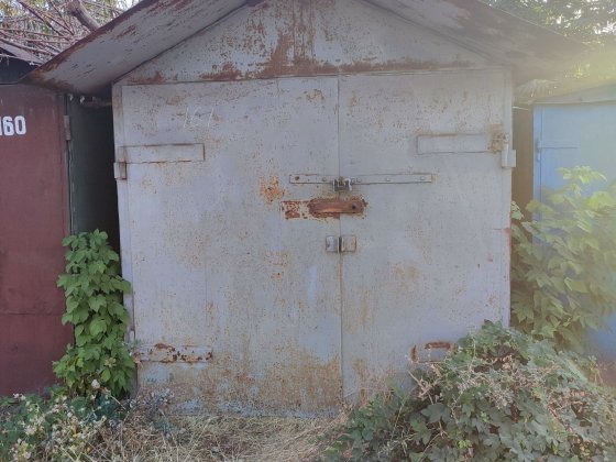 Гараж металевий к-в Промінь 17 кВ. Терноватий Кут