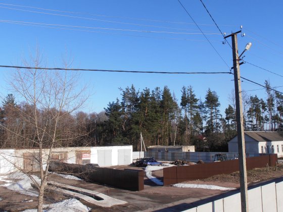 Продам гаражі 4 шт, асфальтована територіяи Олевск