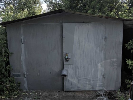 Гараж металевий збірний Черніїв