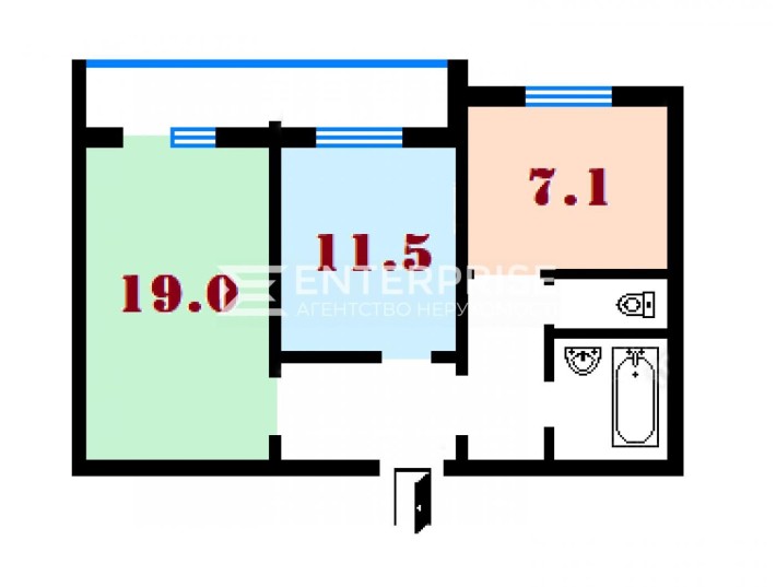 Продаж 2к, квартири, вул. Вишняківська, м Харківська - фото 1