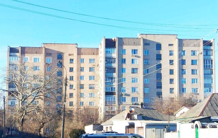 Трикімнатна квартира Пастерівська- Центр, схили Дніпра, 89 кв.м, цегла - фото 1