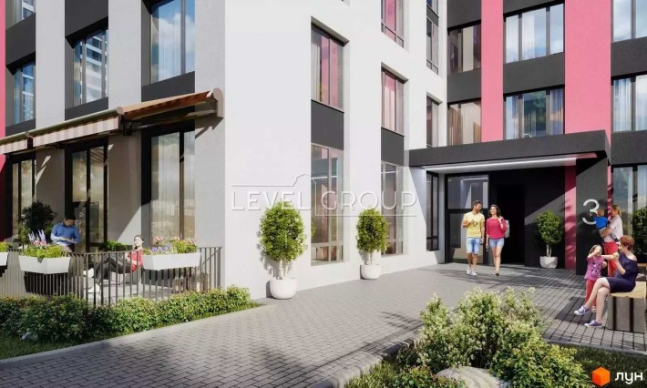 Продаж 2-к. квартири 76 метрів в ЖК Варшавський Плюс .Поверх 2. - фото 1