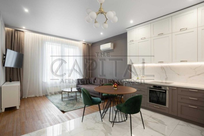 Продаж квартири в ЖК Auroom, 53 м2, 15 поверх, 3 стеля, вул Панківська - фото 1