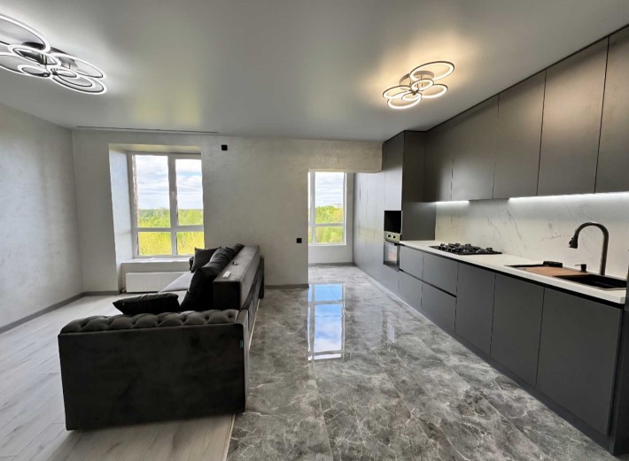Масани| Квартира з ремоном | Укомплектована | 43м² |Меблі  та техніка - фото 1