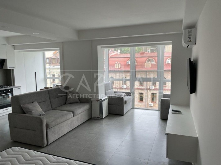 Оренда квартири 1 кімната 40м2 Шевченківський Київ - фото 1