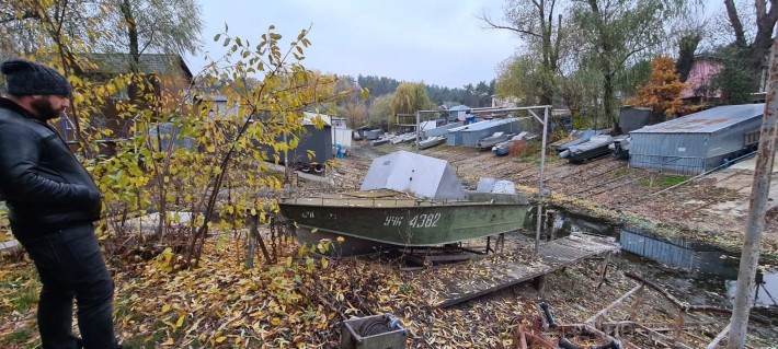 Лодочный причал 1 Човен і місце під човен - фото 1