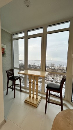 Видова квартира на першій лінії Дніпра, Жужоми - фото 1
