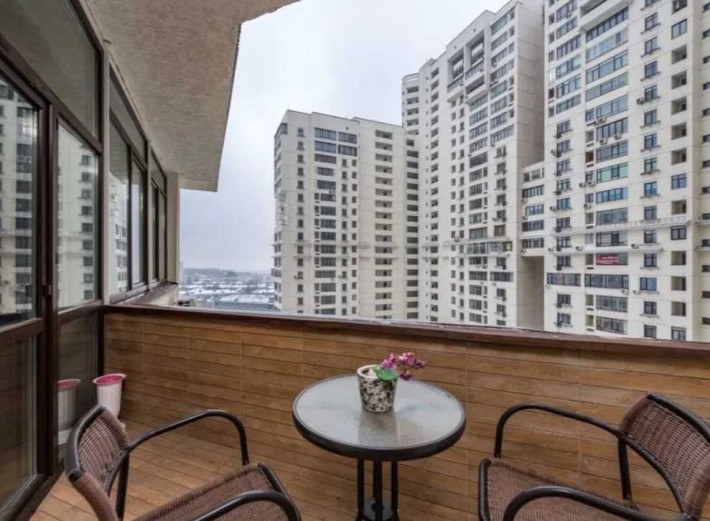 Продаж дизайнерської 3х кімнатної квартири В ЖК Панорама на Печерську - фото 1