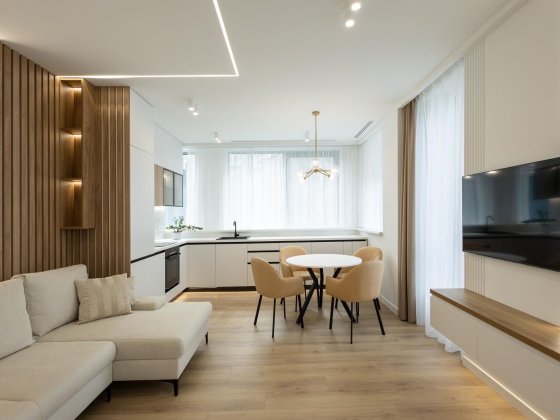 СОБСТВЕННИК Продам Новую уникальную 3к квартиру в ЖК Фестивальный Днепр