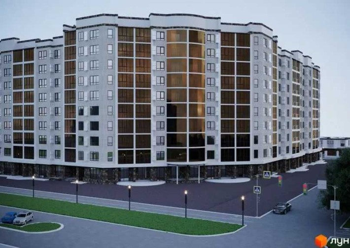 1-к квартира, ЖК Олімп (вул. Сумгаїтська, 15 б), 2-га секція - фото 1