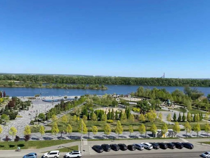 Продам 3к с ремонтом в ЖК Набережный Квартал. Видовая на Днепр. - фото 1