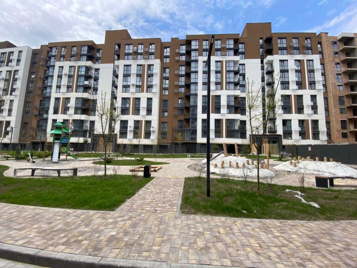 Продаж чорнової 2-кімнатної квартири, ЖК Форест хоум - фото 1