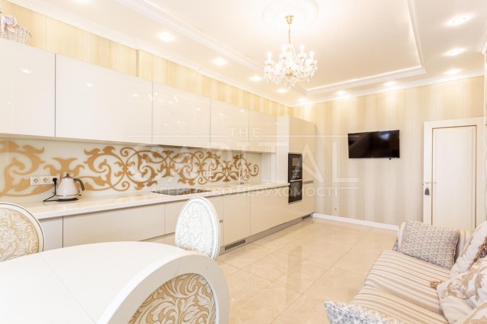Продажа квартиры с ремонтом ЖК RiverStone Ривер Стоун, 86m2, Осокорки - фото 1