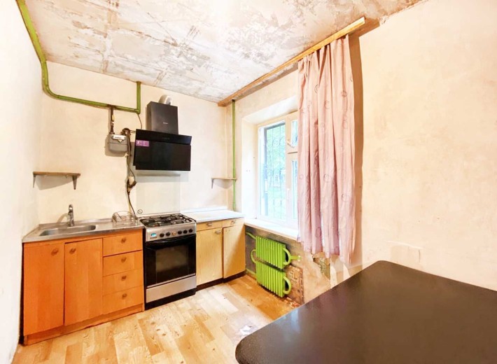 3 кім в багатоповерхівці з кухнею 18 м2 ТОПОЛЬ (716556) - фото 1