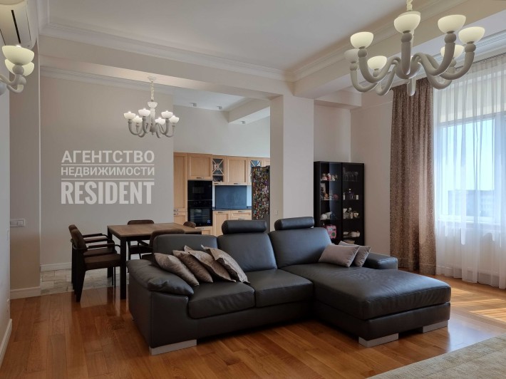 ЖК Жуковского 3Г 130 м2 Панорама Комфорт Сити Лофт Новодворянский IQ - фото 1