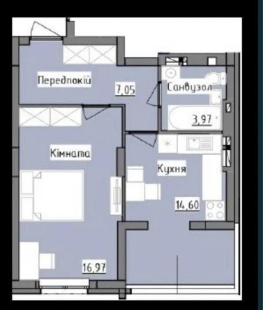 Продаж 1 кімнатноі квартири R2_Resident - фото 1