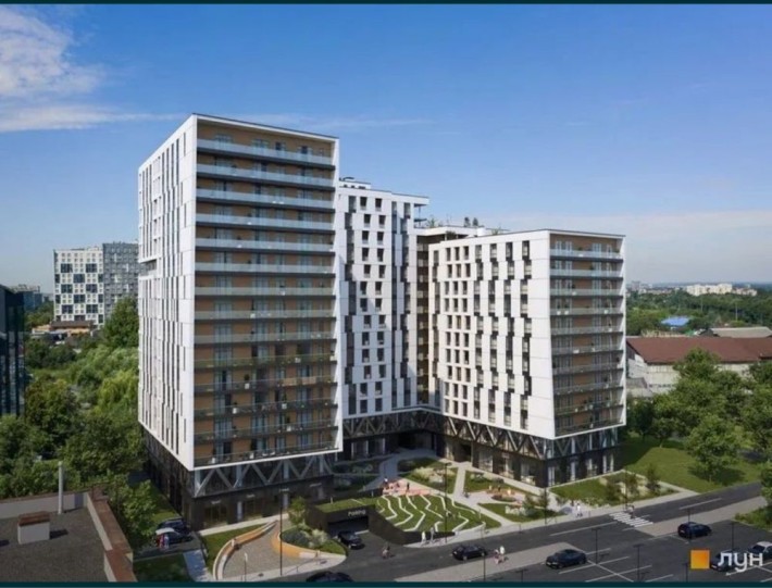 В. Великого (60кв.м.) ЖК Pictorial - Вигода Груп - фото 1