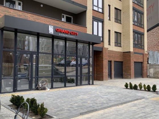 2 кімнатна квартира в ЖК «Гранд Сіті Домбровський» Житомир