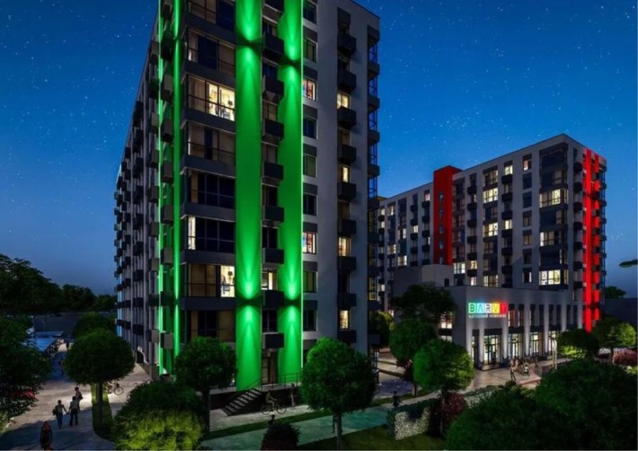 Продам новую квартиру в ЖК Барвы без комиссии - фото 1