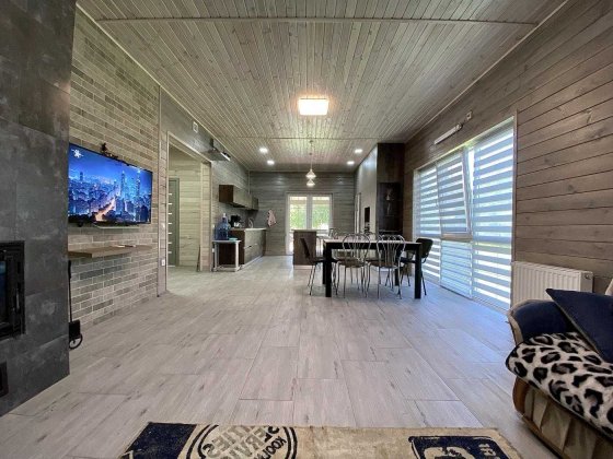 Оренда екобудинку біля озера Камін Генератор Можна на 1 місяць! Гостомель