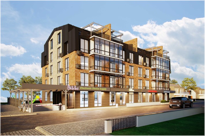 Продаж квартири 54,3 кв.м. від Еталон, вул. Садова, 120 - фото 1