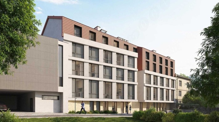 Апартаменти 58 м² у клубному будинку Hyde Park біля парку - фото 1