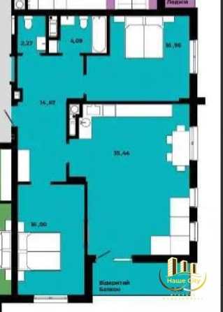 Продаж / Квартира / вул. Трускавецька, Франківський район, Львів - фото 1