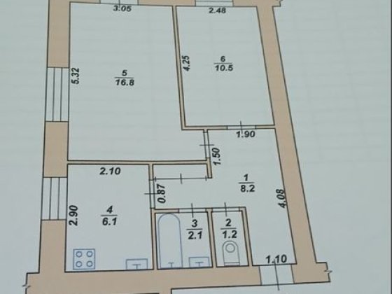 Продам 2х кімн кв Перемоги Житомир