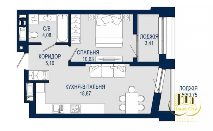 Продаж / Квартира / вул. Княгині Ольги, Франківський район, Львів - фото 1