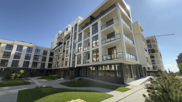 Продаж 1 кім квартири з терасою на озеро та ліс ЖК Auroom Lounge - фото 1