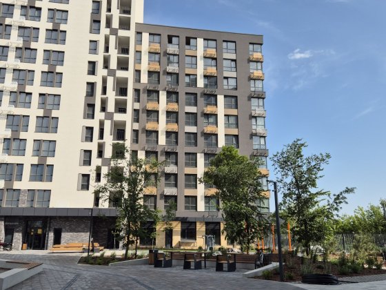 Видова квартира 1+1 в ЖК " А + Я" Кропивницкий