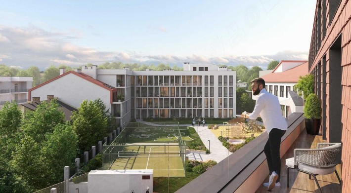 Апартаменти 67 м² у клубному будинку Hyde Park. Мучна 32, суперлокація - фото 1